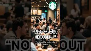 ☕ Starbucks&rsquo; Real Secret It Was Never About Coffee#SuccessStory #EntrepreneurMindset #HiddenHabits