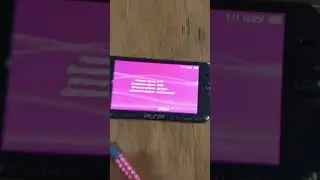 Псп 3008 Обзор идеальное состояние последняя  прошивка  неслетаемая Infinity 128 Гб карта эмулятор