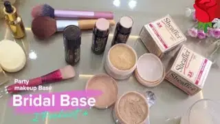 HD Bridal Base with Shaffer new stick parlor secret base #beauty #makeup #bridalbase 