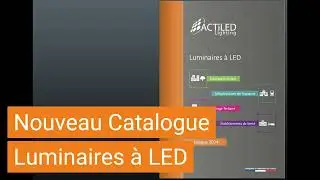 Nouveau Catalogue ACTiLED