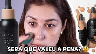 TESTEI A NOVA BASE DA OCEANE * Skin Tint