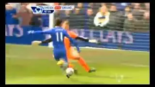 Matthew Kilgallon Own Goal Chelsea FC 1-1 Sunderland AFC  07.04.13 Premier League HD