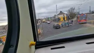 Bus Ride Stagecoach Yorkshire Route 120 Sheffield Interchange to Crystal Peaks, E400H, 21/2/23