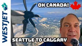 My Westjet Encore experience from Seattle to Calgary was unexpected