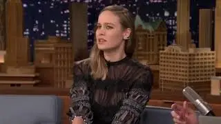 Brie Larson Funny Interview Moments