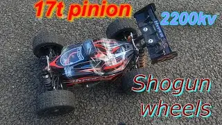 Hoboa Hyper sse, speed run on Corally Shogun Wheels, details in description