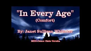 In Every Age - Janet Sullivan Whitaker