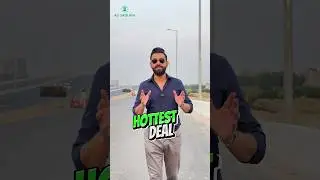 10 MARLA COMMERCIAL PLOT - FACING RING ROAD BAHRIA TOWN LAHORE. #bahriatown #commercialrealestate