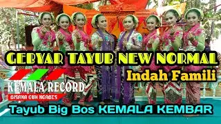 GEBYAR TAYUB NEW NORMAL  || Tayub Big Bos KEMALA KEMBAR || Bersama Indah Famili Si Goyang Masola