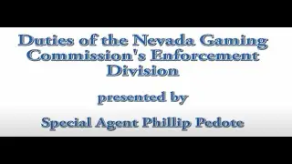 2015 CC>CC Gaming Enforcement Seminar
