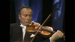 Henryk Szeryng(J.S.Bach) - Fugue in G minor from Sonata No.1 (1988)