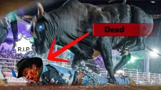 Top 5 Terrifying Moments in Bull Ring History #bullriding