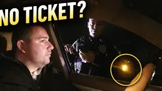Pulled Over Again for the Same Lights &mdash; Cops Couldnt Even Write a Citation