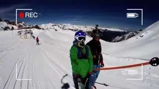 GoPro: Madonna April Skiing