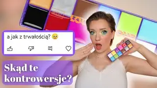 ALE O CO TA DRAMA? Rozwiewam wątpliwości o kremowej palecie WIBO LOUD AND PROUD