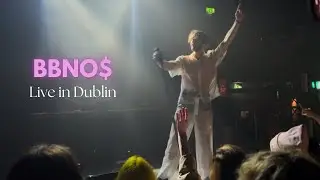 BBNO$ LIVE in Concert - The Academy Dublin, Ireland 2025 (Full Concert)