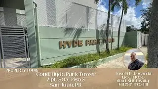 Propiedad de deShow Cond Hyde Park Tower apt 203 San Juan PR by JDER tel 7879701111 