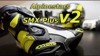 2019 Alpinestars SMX Plus v2 &mdash; распаковка и первый взгляд!