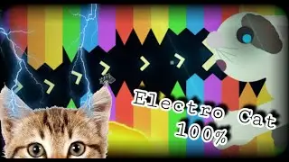 [144hz] Electro Cat by Sillow 100% (Hard Demon)