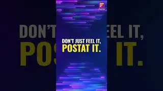 Your moment. Your spotlight. Postat it on Flashat.