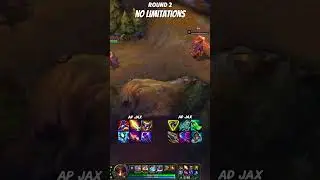 AP JAX VS AD JAX