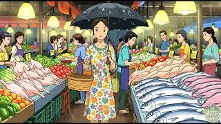 A Simple Day in Life: Morning Chores, Rainy Market Run & Dinner