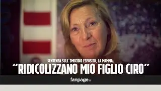 Ciro Esposito, la mamma: 