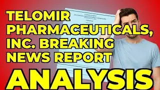 My Insight on Telomir Pharma's 8-K & CEO Pay Strategy