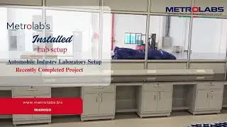 Automobile Laboratory Setup Installed by Metrolabs