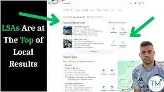Google Local Services Ads Are at The Top of Local Results