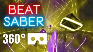 Beat Saber 360 VR Box Ariana Grande Side to Side SBS 360&deg;