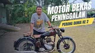 MOTOR PENINGGALAN PERANG DUNIA KEDUA 