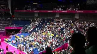 Australian National Anthem - London 2012 Olympic games