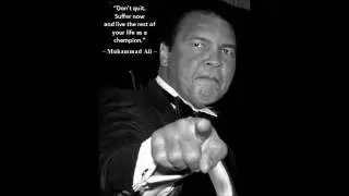 MUHAMMAD ALI: Memory Eternal!