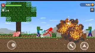 Stickman vs Craftman : Stickman vs Craftsman Mobile Gameplay Level 10