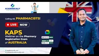 Free Webinar: Opportunities for Pharmacists in Australia | Pharmacist Jobs in Australia | Dr Akram