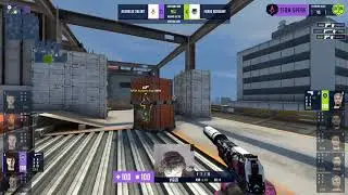DROP 1VS2 CLUTCH - ASTRALIS TALENT VS FURIA ACADEMY - WePlay Academy League - CSGO