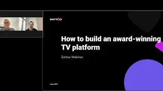 How to Build an Award-winning TV Platform