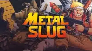 Metal Slug (Arcade) at&eacute; zerar