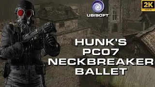 RE4 PC 2007 Mercenaries - HUNK's Neckbreaker Ballet