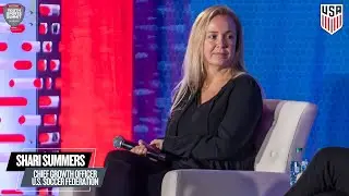 NYSS 2025 | Дополнительное время с Шари Саммерс из Федерации футбола США