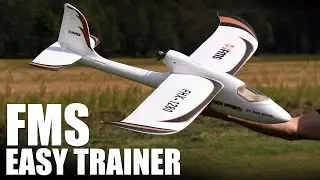 Flite Test | FMS Easy Trainer 1280 - REVIEW