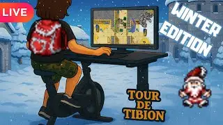 Pierwsze cardio w nowym roku! Jedziemy!🔥Tour de Tibion 🚴💭 !tibia