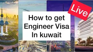 How to get Engineer Visa in Kuwait | Civil Trade Diploma Jobs & Salary | Cost of living in Kuwait