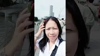 Merlion Park Singapore 2025/cel style