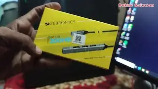 Zeb 200HB Usb Hub 200 Review Hindi
