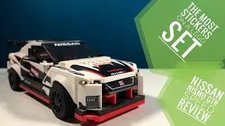 The MOST STICKERS on a set EVER | Nissan Nismo GTR speed review