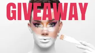 JAMES CHARLES X MORPHE PALETTE GIVEAWAY & FIRST IMPRESSIONS!