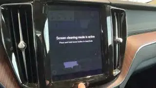 Перезагрузка/сброс экрана Volvo на всех автомобилях Google