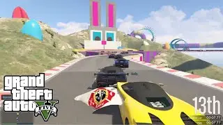 INTERRUPTED BY A MODDED FLAG w/ MINIMINTER | GTA FUNNY MOMENTS